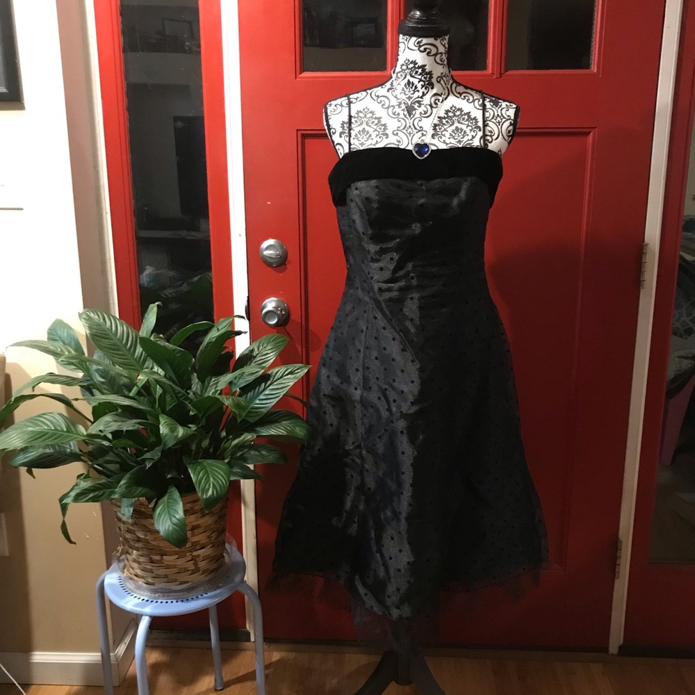 Ladies Black Dress